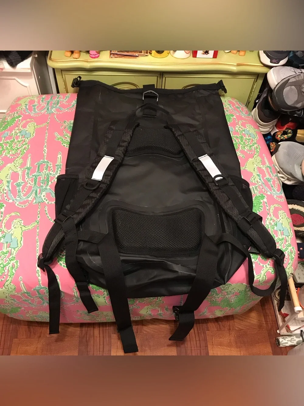 Oak Creek Canyon Falls 30L Dry Bag Backpack